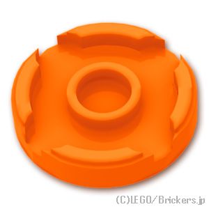 LEGO® パーツ 6092770 ラウンド タイル 2 x 2 - スタッドホルダー：[Orange / オレンジ] 14769-106 