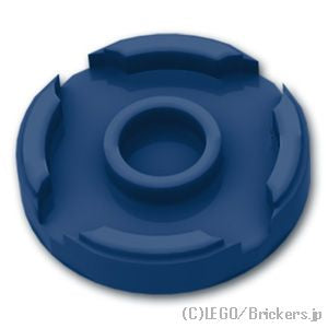 LEGO® パーツ 6299536 ラウンド タイル 2 x 2 - スタッドホルダー：[Dark Blue / ダークブルー] 14769-140 