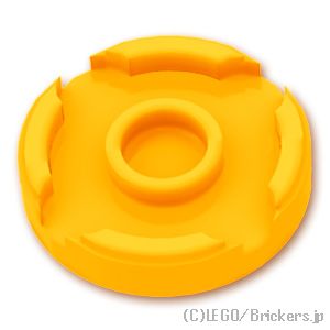 LEGO® パーツ 6131589 ラウンド タイル 2 x 2 - スタッドホルダー：[Bt,Lt Orange / ブライトライトオレンジ] 14769-191 