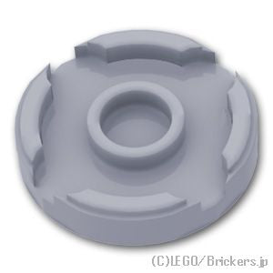 LEGO® パーツ 6052200 ラウンド タイル 2 x 2 - スタッドホルダー：[Light Bluish Gray / グレー] 14769-194 