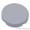 ラウンド タイル 2 x 2 - スタッドホルダー：[Light Bluish Gray / グレー]