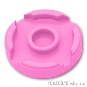 LEGO® パーツ 6092768 ラウンド タイル 2 x 2 - スタッドホルダー：[Bright Pink / ブライトピンク] 14769-222 