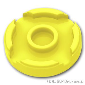 LEGO® パーツ 6133845 ラウンド タイル 2 x 2 - スタッドホルダー：[Bt,Lt Yellow / ブライトライトイエロー] 14769-226 