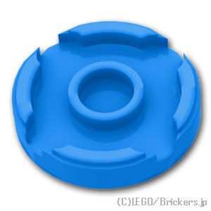 LEGO® パーツ 6346764 ラウンド タイル 2 x 2 - スタッドホルダー：[Dark Azure / ダークアズール] 14769-321 