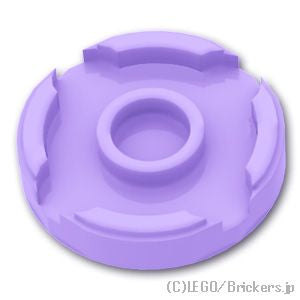 LEGO® パーツ 6430541 ラウンド タイル 2 x 2 - スタッドホルダー：[Lavender / ラベンダー] 14769-325 