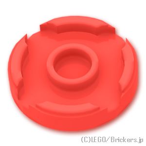 LEGO® パーツ 6258405 ラウンド タイル 2 x 2 - スタッドホルダー：[Coral / コーラル] 14769-353 
