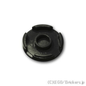 LEGO® パーツ 6100582/6343014 ラウンド タイル 2 x 2 - ダーツボード：[Black / ブラック] 14769pb024-026 