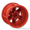 ホイール - 56 x 34 テクニック レーシング ミディアム 6穴：[Red / レッド]