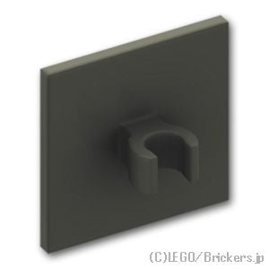 LEGO® パーツ 6063617/6323189 標識 2 x 2 - スクウェア：[Black / ブラック] 15210-026