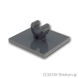 LEGO® パーツ 6298838 標識 2 x 2 - ゴールドパネル：[Dark Bluish Gray / ダークグレー] 15210pb069-199 