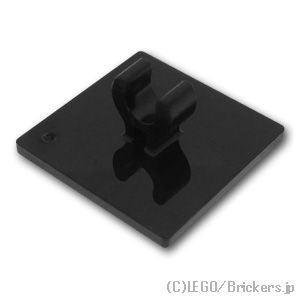 LEGO® パーツ 6446287 標識 2 x 2 - FARMER'S MARKET：[Black / ブラック] 15210pb143-026 