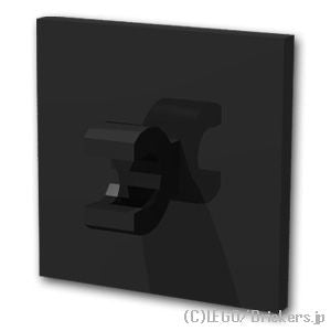 標識 2 x 2 - 病院のベッドサイドモニター：[Black / ブラック]
