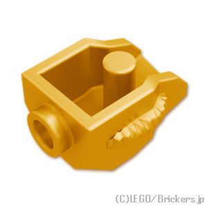 LEGO® パーツ 6518127 ミニフィグ ハンドアーマー：[Pearl Gold / パールゴールド] 15407-297 