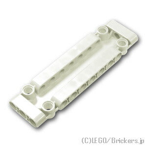 LEGO® パーツ 6055627 テクニック プレート パネル 1 x 3 x 11：[White / ホワイト] 15458-001 