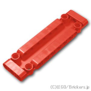 LEGO® パーツ 6064458/6224922 テクニック プレート パネル 1 x 3 x 11：[Red / レッド] 15458-021 