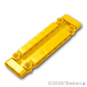 LEGO® パーツ 6143847 テクニック プレート パネル 1 x 3 x 11：[Yellow / イエロー] 15458-024 