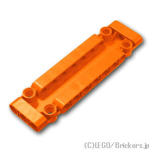 LEGO® パーツ 6102612/6339023 テクニック プレート パネル 1 x 3 x 11：[Orange / オレンジ] 15458-106 