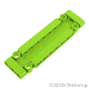 LEGO® パーツ 6250232 テクニック プレート パネル 1 x 3 x 11：[Lime / ライム] 15458-119 