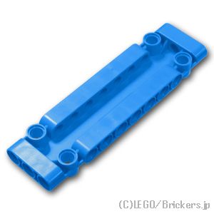 LEGO® パーツ 6176880 テクニック プレート パネル 1 x 3 x 11：[Dark Azure / ダークアズール] 15458-321 
