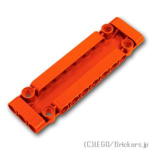 テクニック プレート パネル 1 x 3 x 11：[Reddish Orange / レディッシュオレンジ ]