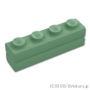 LEGO® パーツ 6534125 ブロック 1 x 4 - レンガ：[Sand Green / サンドグリーン] 15533-151 