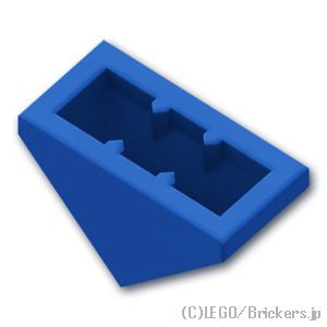 LEGO® パーツ 6078456/6249783 3面スロープ 45° - 1 x 2：[Blue / ブルー] 15571-023 