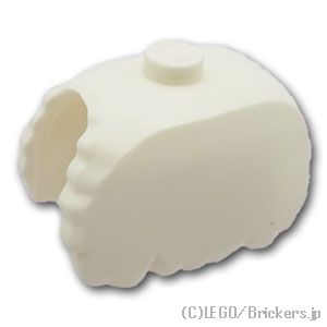 LEGO® レゴ パーツ 6388078 羊毛：[White / ホワイト] 1570-001 