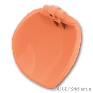 LEGO® パーツ 6431730 ラージフィギュア アーマー - バーハンドル：[Nougat / ヌガー] 1686-018 