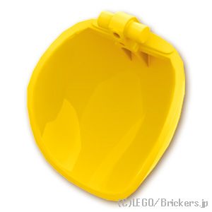 LEGO® パーツ 6420923 ラージフィギュア アーマー - バーハンドル：[Yellow / イエロー] 1686-024 