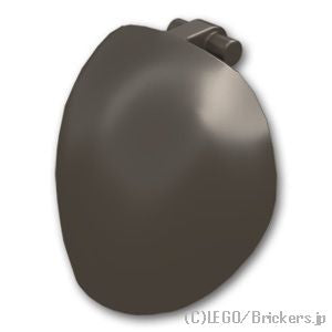 LEGO® パーツ 6510980 ラージフィギュア アーマー - バーハンドル：[Pearl Dk,Gray / パールダークグレー] 1686-148