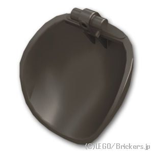 LEGO® パーツ 6510980 ラージフィギュア アーマー - バーハンドル：[Pearl Dk,Gray / パールダークグレー] 1686-148 