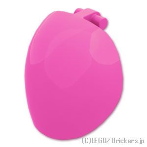 LEGO® パーツ 6518736 ラージフィギュア アーマー - バーハンドル：[Dark Pink / ダークピンク] 1686-221