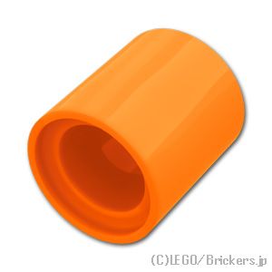 テクニック リフトアーム 1 x 1 - スペーサー：[Orange / オレンジ]