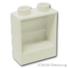 デュプロ ブロック 1 x 2 x 2 丸太：[White / ホワイト]