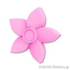 髪飾り - 花(フレンズ)：[Bright Pink / ブライトピンク]