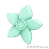 髪飾り - 花(フレンズ)：[Light Aqua / ライトアクア]
