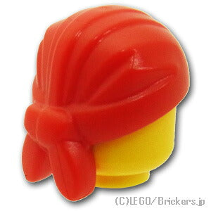 LEGO® パーツ 6097192 バンダナ：[Red / レッド] 18927-021 