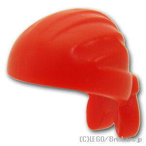 LEGO® パーツ 6097192 バンダナ：[Red / レッド] 18927-021