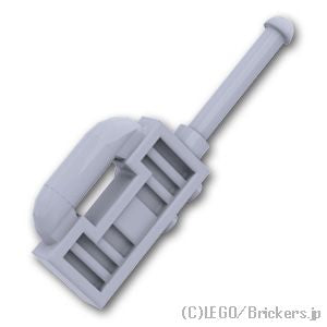LEGO® パーツ 6186669/6384892 トランシーバー タイプ2：[Light Bluish Gray / グレー] 19220-194 