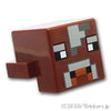 ピクセルの牛 - マインクラフト：[Reddish Brown / ブラウン]