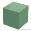 ミニフィグ プレーンヘッド - キューブ：[Sand Green / サンドグリーン]