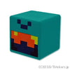 ピクセルのネザー冒険者の顔 - マインクラフト：[Dark Turquoise / ダークターコイズ]