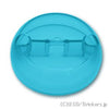 シリンダー 7 x 7 - 半球 ハーフポッド：[Tr,Lt Blue / トランスライトブルー]