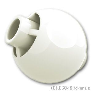 LEGO® パーツ 6221773 ブロック 2 x 2 - 球型：[White / ホワイト] 20953-001 