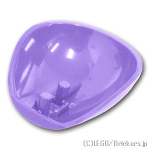 LEGO® パーツ 6398491 ラージフィギュア ラウンドアーマー：[Lavender / ラベンダー] 21560-325 