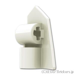 LEGO® パーツ 6511002 テクニック パネル フェアリング #7 ベリー スモール：[White / ホワイト] 2387-001 