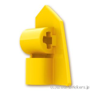 LEGO® パーツ 6430389/6510995 テクニック パネル フェアリング #7 ベリー スモール：[Yellow / イエロー] 2387-024 