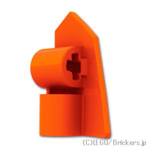 LEGO® パーツ 6510999 テクニック パネル フェアリング #7 ベリー スモール：[Reddish Orange / レディッシュオレンジ ] 2387-402 