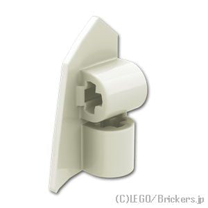 LEGO® パーツ 6513886 テクニック パネル フェアリング #8 ベリー スモール：[White / ホワイト] 2389-001 