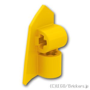 LEGO® パーツ 6430392/6513879 テクニック パネル フェアリング #8 ベリー スモール：[Yellow / イエロー] 2389-024 